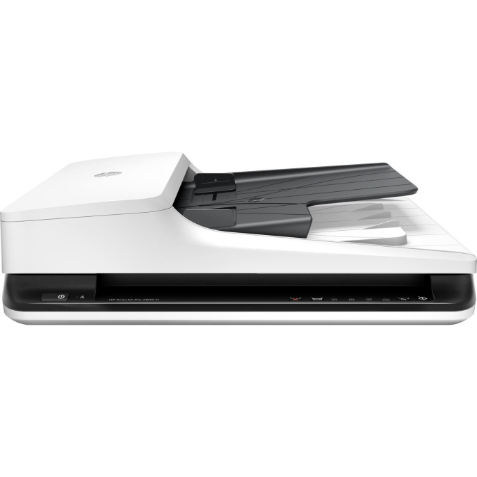 Сканер HP ScanJet Pro 2500 f1 L2747A {CIS, A4, 1200dpi, 24bit, USB 2.0, ADF 50 sheets, Duplex, 20 ppm/40 ipmr }
