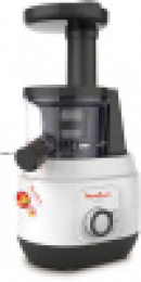 Соковыжималка MOULINEX ZU150110, шнековая, белый и черный [7211003242]