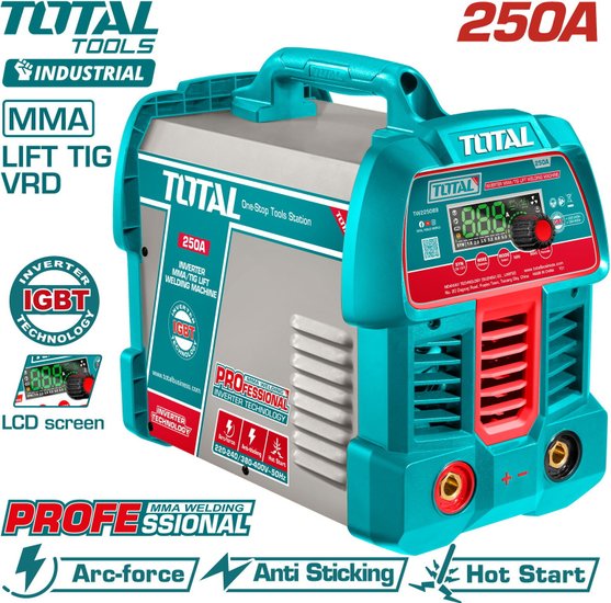 Инвертор сварочный TOTAL TW225089