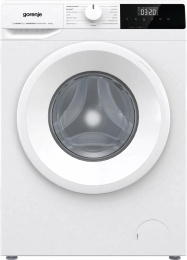 Стиральная машина Gorenje W2NHPI72SCSIRV, с фронтальной загрузкой, 7кг, 1200об/мин, с паром, инверторная