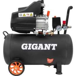 Поршневой масляный компрессор Gigant и набор пневмоинструмента LAS 50/1800K