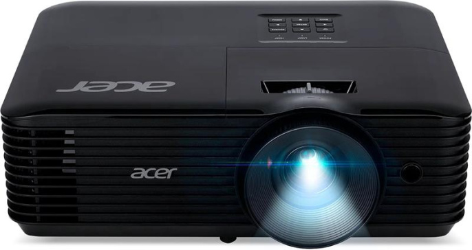 Проектор Acer X129H DLP 4800Lm LS (1024x768) 20000:1 ресурс лампы:4000часов 1xUSB typeA 1xHDMI 2.8кг