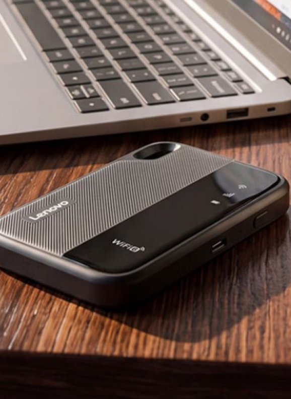 Lenovo Portable Wi-Fi 6+: карманный роутер за $9