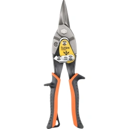 Ножницы по металлу 250 мм прямые Tulips tools IS11-427