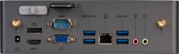 ПК Kvadra TAU mini MT i5 12400 2.5 16Gb SSD512Gb UHDG 730 без ОС 2.5xGbitEth 180W черный RUS Y20SYSCAS410R_2F6E2A