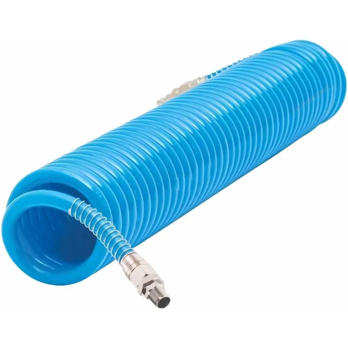 Шланг воздушный 8х12 мм; 11 м спиральный полиуретановый NORDBERG HS0811PU