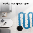 Пылесос-робот Red Solution RV-RL6000S 35Вт черный