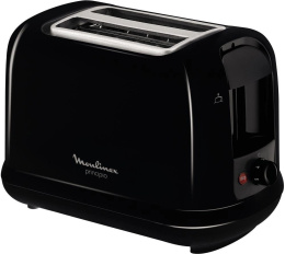 Тостер Moulinex LT160830 720Вт черный