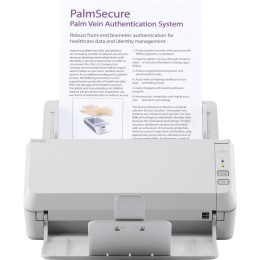 PA03811-B001 - Сканер Ricoh/Fujitsu scanner SP-1120N (Офисный сканер, 20 стр/мин, 40 изобр/мин, А4, двустороннее устройство АПД, USB 3.2, Gigabit Ethernet, светодиодная подсветка) (Замена PA03708-B001 SP-1120)