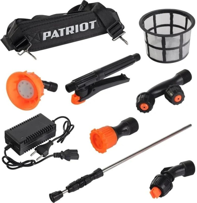 Опрыскиватель Patriot PT 12M аккум. наполь.ранц. 12л оранжевый 755302622