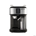 Кофеварка рожковая Vitek Metropolis VT-8489 1250Вт серый/черный