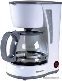 Кофеварка Sakura SA-6107W