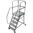 Лестница с площадкой Krause 5 ступеней 820037
