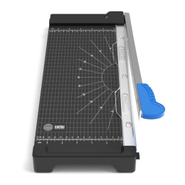 Резак сабельный Cactus CS-CUT-GP408 A4/8лист./320мм/ручн.прижим/защитный экран