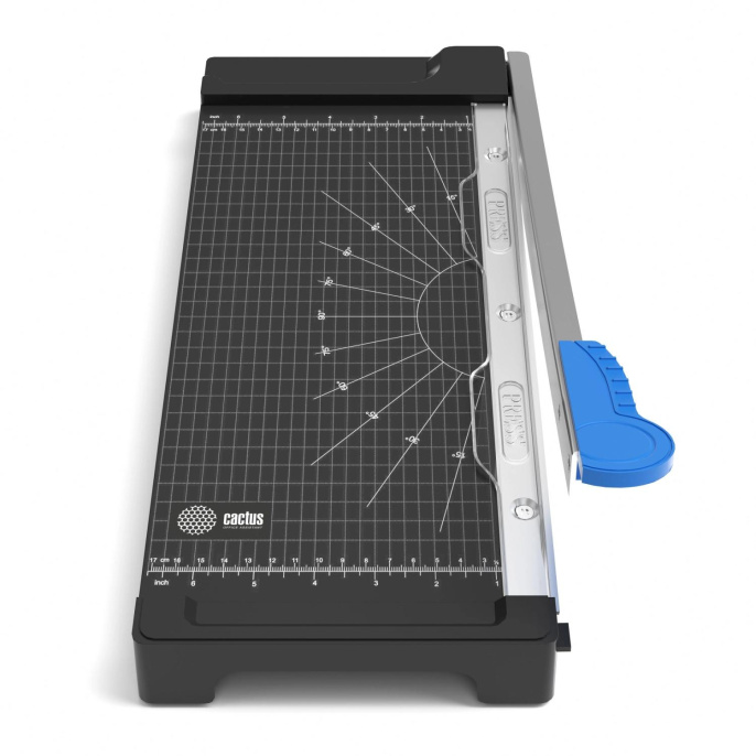 Резак сабельный Cactus CS-CUT-GP408 A4/8лист./320мм/ручн.прижим/защитный экран