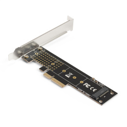 Переходник ExeGate EXE-570 M.2 M key - PCI-E x4 v3.0 для установки SSD 2230/2242/2260/2280/22110 M.2 M key в слот PCI-E x4 EX300629RUS