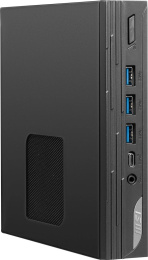 Неттоп MSI Pro DP10 13M-045BRU черный (Core i5 1340P/no DDR4/no SSD/noOS) (936-B0A611-045)