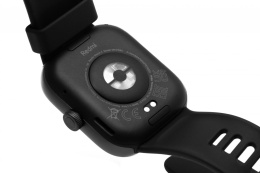Смарт-часы Xiaomi Redmi Watch 4, 1.97", черный/черный [bhr7854gl]