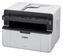 МФУ Brother MFC-1910W, P/C/S/F, A4, 20 стр/мин, 32 Мб, ADF10, Wi-Fi, USB, старт. картридж 700 стр. работает с тонером TN-1050 Ex. MFC1912W MFC1910WF1