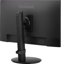 23.8" Монитор ViewSonic VA2408-HDJ, 1920x1080, IPS, 100Гц, 1хHDMI, 1хDP, черный