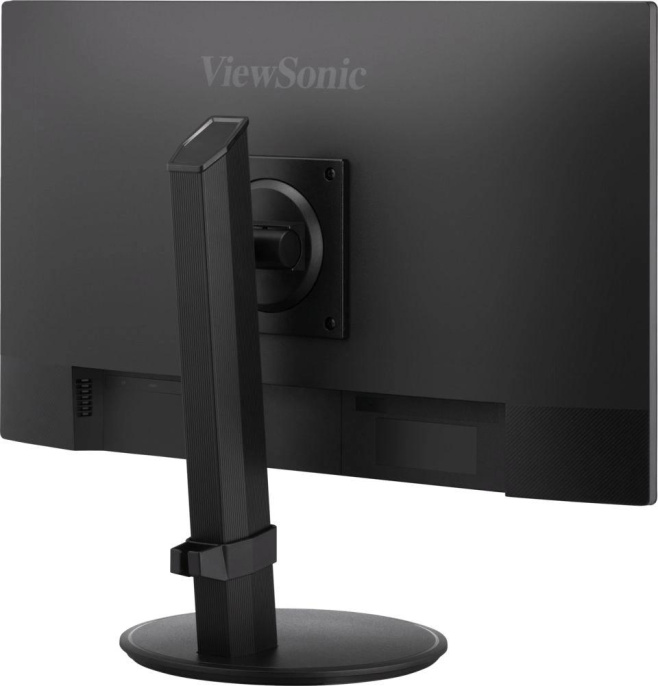 23.8" Монитор ViewSonic VA2408-HDJ, 1920x1080, IPS, 100Гц, 1хHDMI, 1хDP, черный