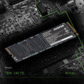 SSD накопитель Digma Mega S3 DGSM3512GS33T 512ГБ, M.2 2280, PCIe 3.0 x4,  NVMe,  M.2,  rtl