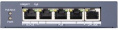 Коммутатор Hikvision DS-3E0505HP-E 5x1Гбит/с 3PoE+ 1PoE++ 60W неуправляемый