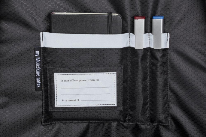 Рюкзак Moleskine Metro Foldover, 31х42х10 см, зеленый [et926mtfbkk6]