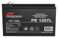 Аккумуляторная батарея PROMETHEUS ENERGY PE 12072L для ИБП 12В, 7.2Ач