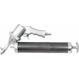 Профессиональный плунжерный шприц Inforce с быстросъёмом для густой смазки шланг+трубка 520см3 08-09-17