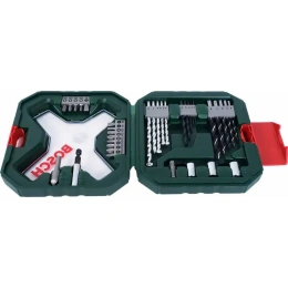 Набор бит и сверл X-Line 34 предмета Bosch 2607010608