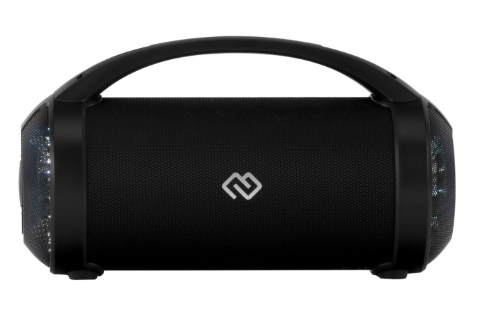 Колонка порт. Digma S-17 черный 8.5W 1.0 BT/3.5Jack/USB 10м 1500mAh