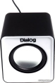 Акустическая система Dialog Colibri AC-202UP black-white