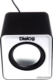 Акустическая система Dialog Colibri AC-202UP black-white