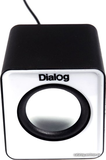 Акустическая система Dialog Colibri AC-202UP black-white