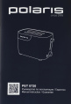 Тостер POLARIS PET 0720, белый/красный