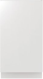 Встраиваемая посудомоечная машина Gorenje GV520E15, узкая, ширина 44.8см, полновстраиваемая, загрузка 9 комплектов