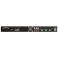 Мини-усилитель ITC T-B60, USB, SD-карта, FM-приёмник, Bluetooth; выходная мощность: 60 Вт; выход: 100 В / 4-16 Ом; частотный диапазон: 80 Гц…16 кГц; входы: 1 х микрофонный TRS 6,3 мм, 2 х линейный RCA