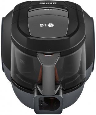 Пылесос LG VC5316NNTS, 1600Вт, серебристый/черный [vc5316nnts.apsqcis]
