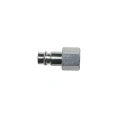 Штекер с внутренней резьбой F 1/4" (стандарт D) WALCOM 11141
