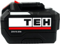 Гайковерт TEH LW1500N-1B (мах крутящий момент: 1500 нм, 3 режима работы, патрон: 3/4 дюйма с отверстием и фрикционным кольцом,комплектация: акб 6ач, зу, кейс)