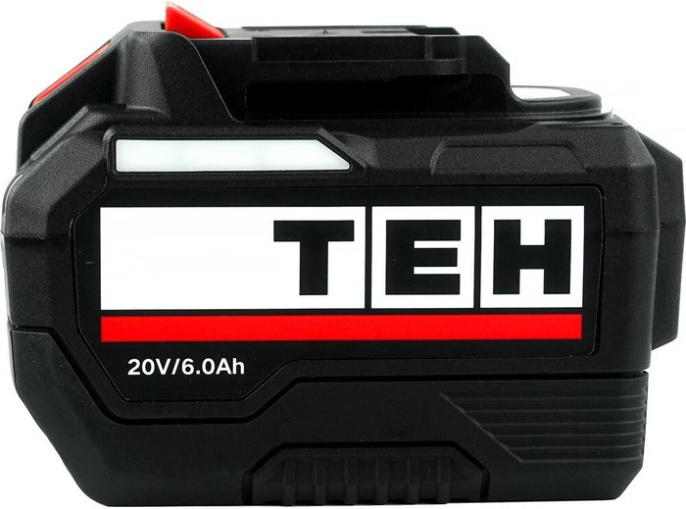 Гайковерт TEH LW1500N-1B (мах крутящий момент: 1500 нм, 3 режима работы, патрон: 3/4 дюйма с отверстием и фрикционным кольцом,комплектация: акб 6ач, зу, кейс)