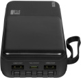 Внешний аккумулятор Power Bank TECNO Pocket L201Q, 20000мAч, черный