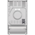 Электрическая плита Gorenje GEC5B41WG, стеклокерамика, без крышки, белый