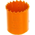 Коронка BIMETAL 38 мм; HSS+65MN; переменный шаг зуба HARDEN 610514