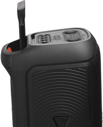 Музыкальный центр JBL Partybox Stage 320, 240Вт, с караоке, Bluetooth, USB, черный