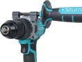 Дрель-шуруповерт Sturm! CD1880 аккум. патрон:быстрозажимной
