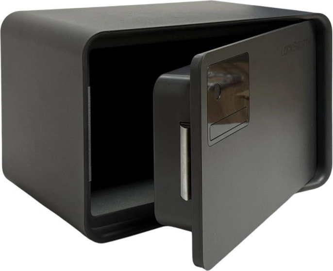 Сейф мебельный LockSworth VS4528-BK взломостойкий встраиваемый 200x310x200мм электронный/ключевой/биометрический