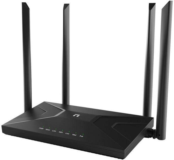Wi-Fi роутер Netis MW5360,  Wi-Fi 4,  N300,  2.4ГГц, 2 LAN,  3G/4G, черный