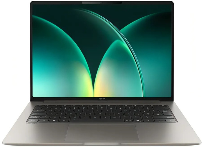 Ноутбук Honor MagicBook Pro 14 2026 ZQC-P 5301ATEN 14.6" 3120x2080 OLED 700N 120Hz/Ultra 5 338H/32GB/SSD1TB/Intel Arc/FingerPrint/Backlit/Win11Home/Starry Gray